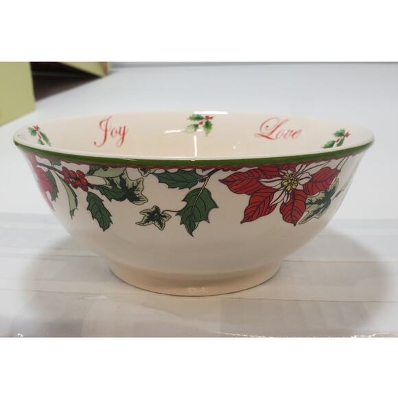 Spode Christmas Tree 2014 Annual Revere Candy Bowl 6 inches PRE-OWNED IOB - Picture 9 of 10